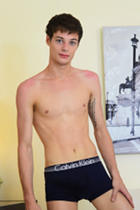 Lucas Owens at Bareback Plus