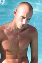 Troy Michaels at Massage Bait