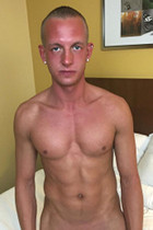 Tanner Wade at Bareback Plus