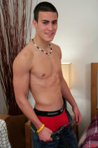 Dilan Santos at Fit Young Men