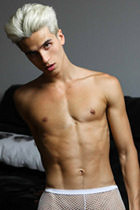 Lucas Champagne at Crunch Boy