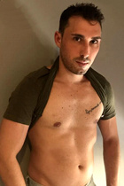 Yago Sinner at Crunch Boy