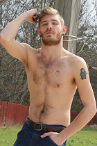JD Evans at Bareback Plus