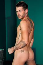 Tristan Mathews at Massage Bait
