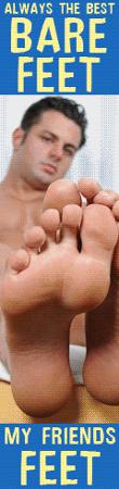 My Friends Feet